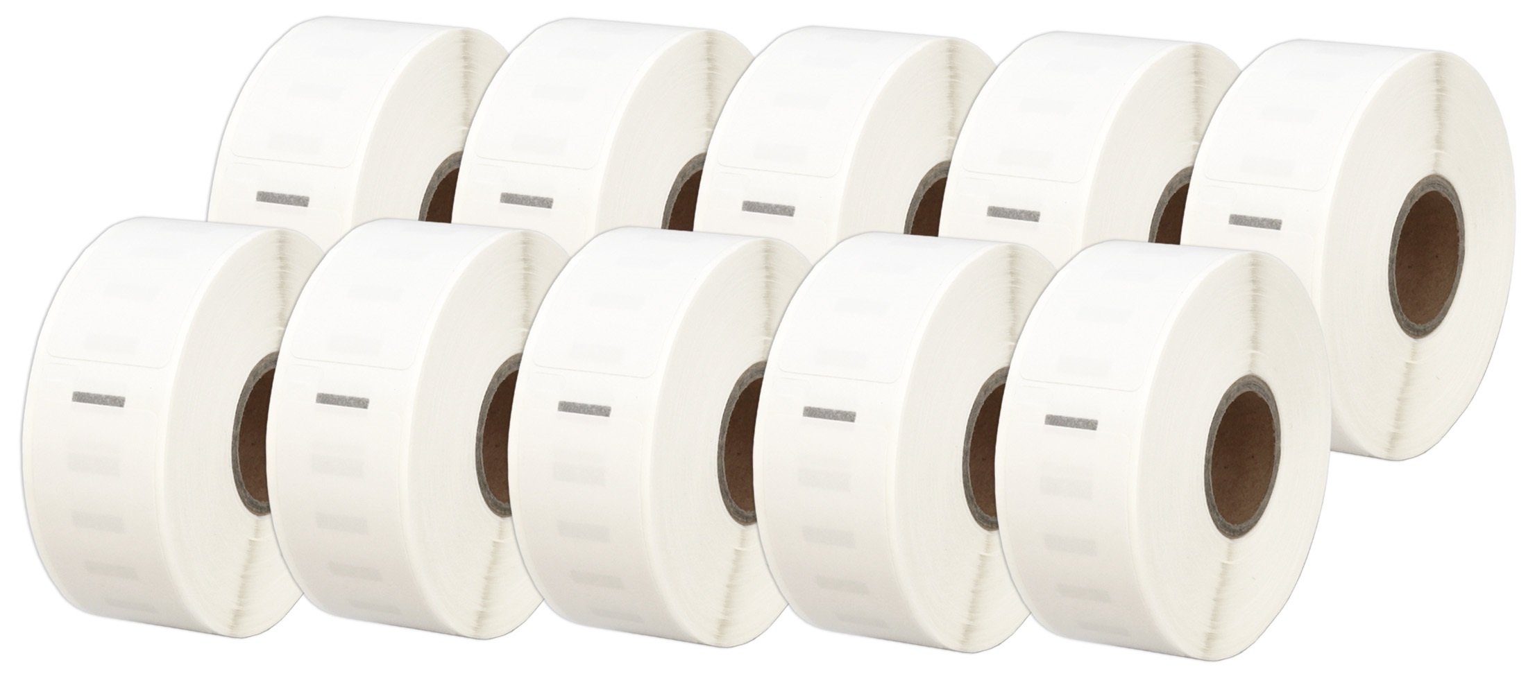 10 Compatible Rolls 11352 S0722520 25mm x 54mm Address Labels for LabelWriter 4XL 450 400 330 320 310 Twin Turbo Duo Seiko SLP 450 430 420 400 240 220 200 120 100 Pro Plus (500 Labels per Roll)