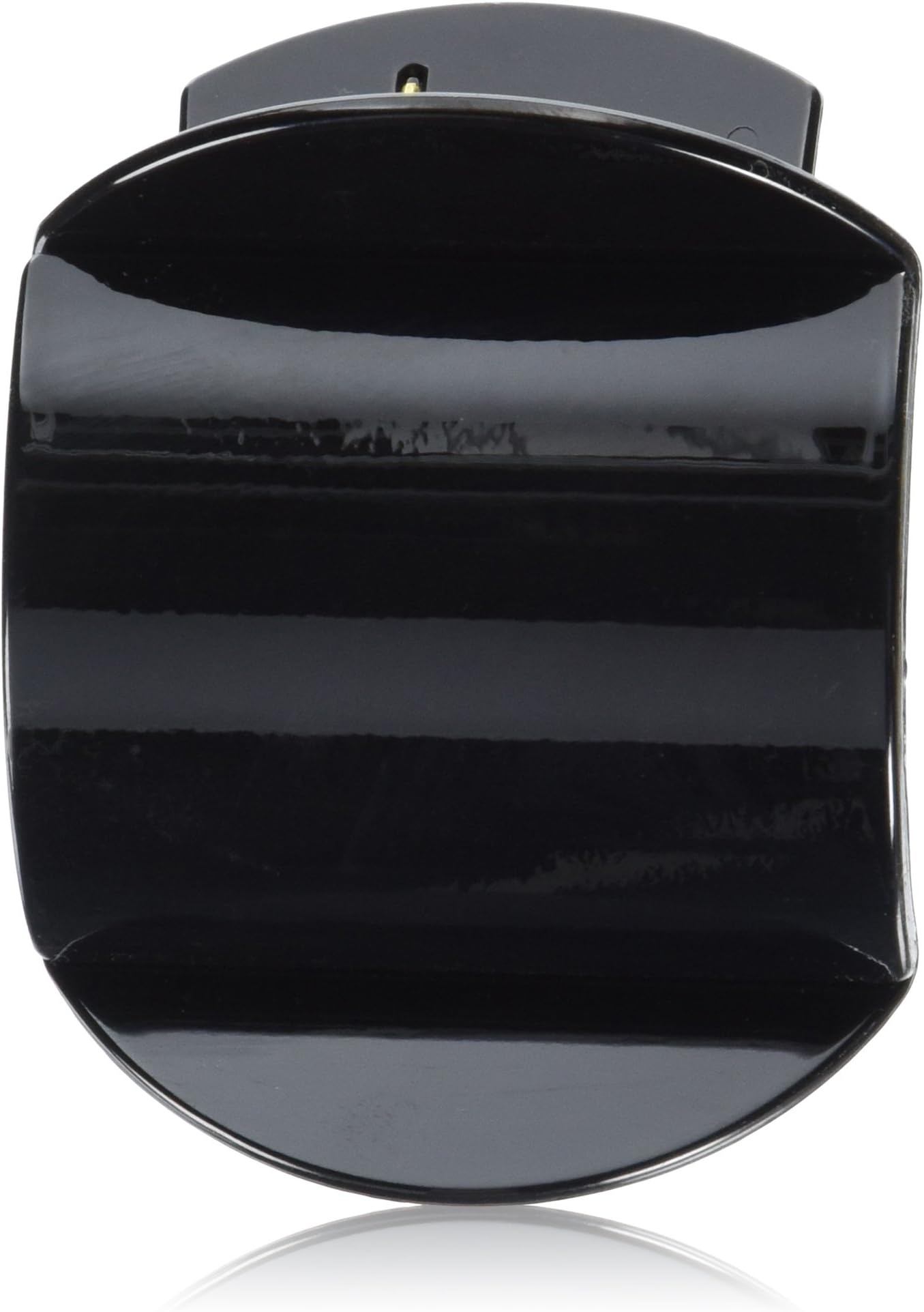 Mighty Hair Clamps Plain Clip, Black, Large