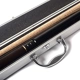 CUESOUL 57inch 3/4 Jointed Pool Cue 18oz Ash Walnut Extension Case view 8