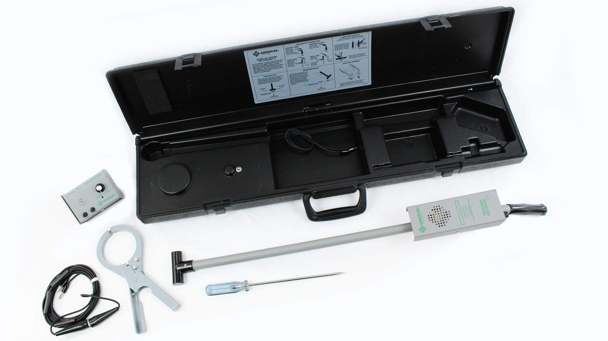 TEMPO Communications 501 Tracker II Underground Cable Locator Locate