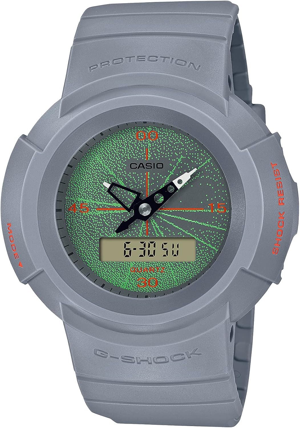 CASIO G-Shock AW-500MNT-8AJR 20 ATM Water Resistant Mus