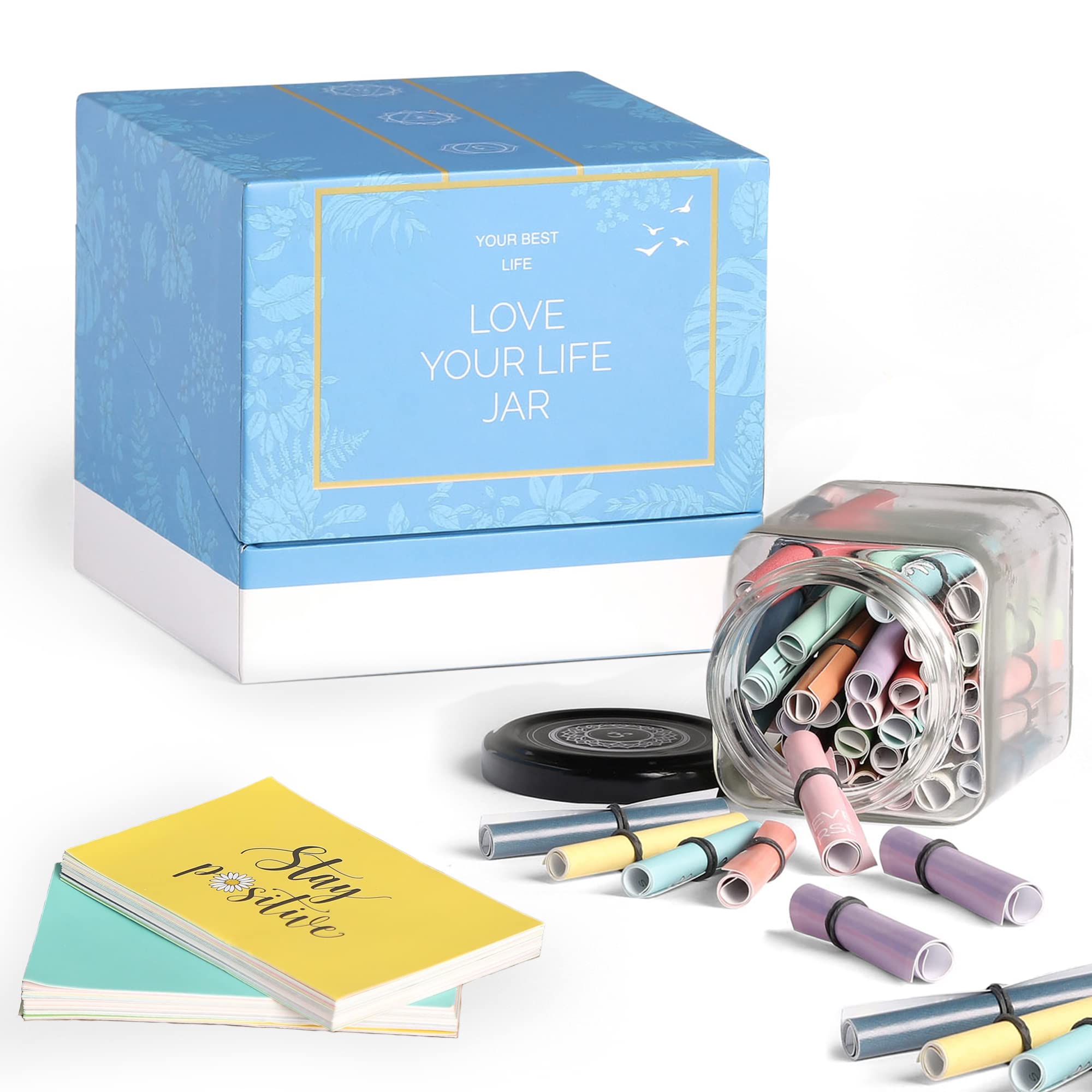 Mindfulness Gifts, Positivity and Spiritual Gifts for Women and Men. Positive Affirmation Cards, Mental Health Gifts, Inspirational Gifts for Women, A Month of Mindfulness & Meditation Gifts