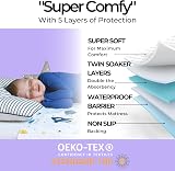 Hygge Supplies Potty Training Bed Pads 86x91cm 5-Layer Waterproof UK Brand view 4