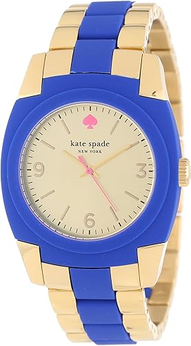 Amazon Com Kate Spade New York Women S 1yru01 Gold Aster Skyline Watch Watches