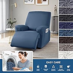 TAOCOCO Recliner Chair Covers Stretch Polyester