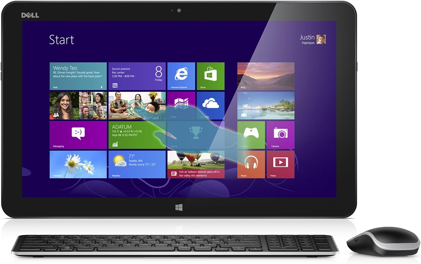 portable all in one pc