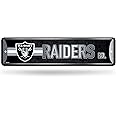 Rico Industries NFL Metal Street Sign Metal Street Sign 4" x 15" Home Décor - Bedroom - Office - Man Cave
