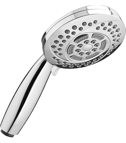 American Standard 9135073.013 Spectra Plus - Cabezal De Ducha Fijo Tradicional 2 5 Gpm Niquel Pulido