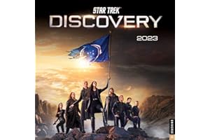 Star Trek: Discovery 2023 Wall Calendar