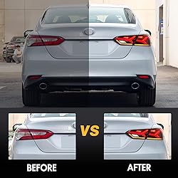T T-ABC Taillights Compatible with Toyota Camry