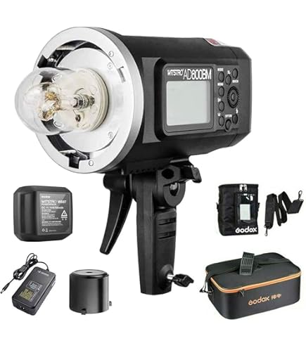 Amazon.com : GODOX AD600BM Outdoor Flash Strobe Light Bowens