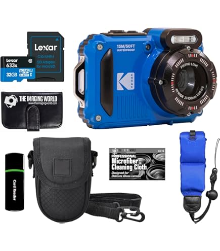 KODAK　wpz7 Amazon.com : KODAK PIXPRO WPZ2 Rugged Waterproof Shockproof