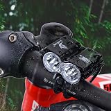 Nestling 5000LM Bike Light Set USB Rechargeable 4 Modes Waterproof LED view 2