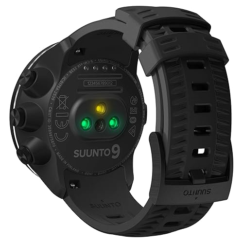 Suunto Baro GPS Sports Watch and Smart Heart Rate Monitor Band