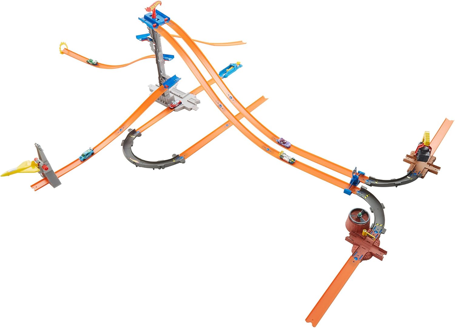 hot wheels workshop track builder mega pack
