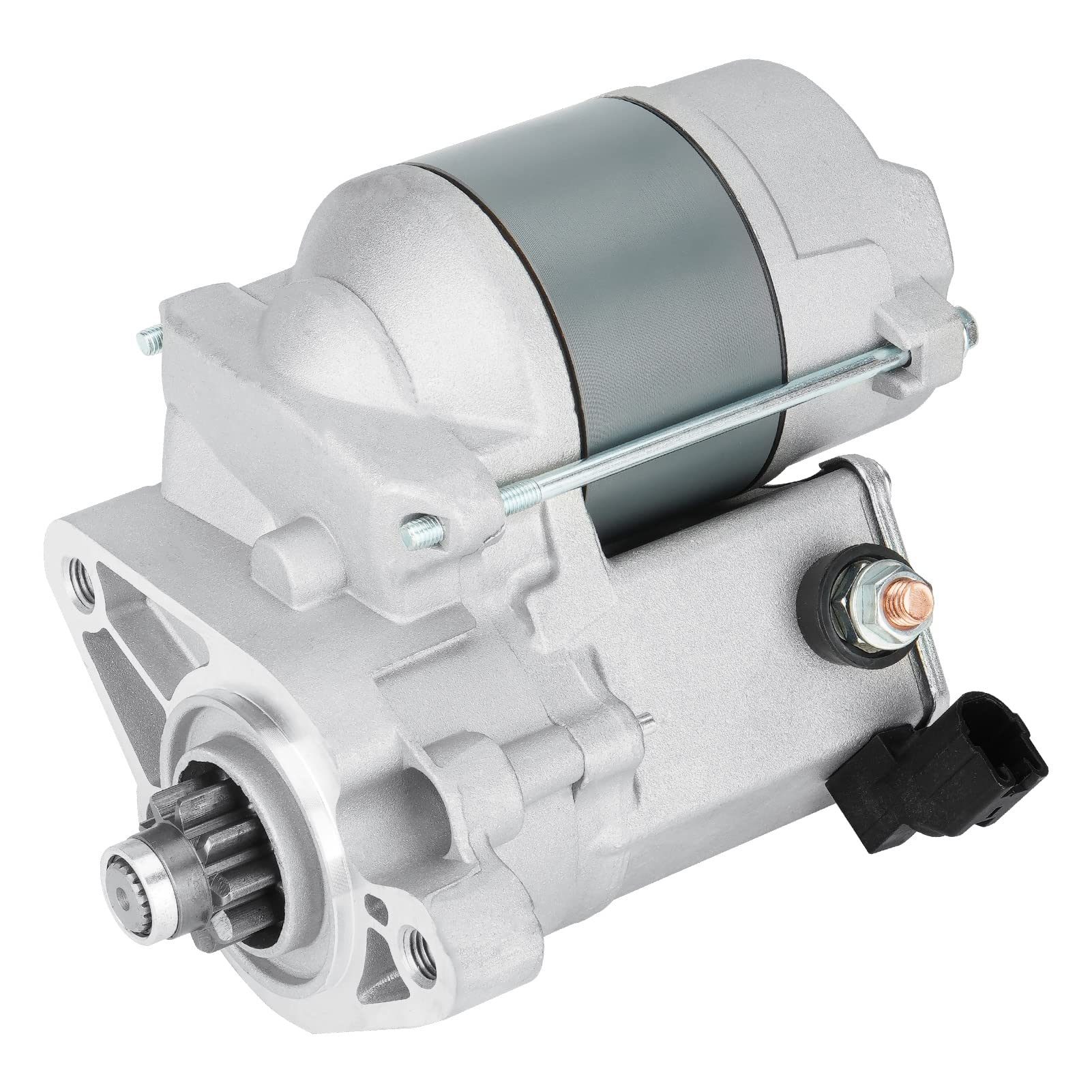 Photo 1 of Starter for V6 3.4L 96-01 Toyota 4Runner, for 95-98 3.4L T100, for 95-02 3.4L Tacoma, for 00-04 3.4 Tundra, 228000-3750, 228000-3753, 28100-07010, 28100-62050, 410-52127, 17671, 17707