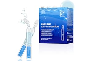 DUMIE Salmon DNA PDRN Anti-Aging Serum, 5000ppm Salmon Egg DNA Ampoule, 2000ppm Collagen, Glutathione, Niacinamide & 6 Hyaluronic Acids, Korean Skincare for Wrinkles & Radiance,0.05 fl.oz x 30e