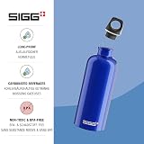 Sigg Classic Bottle Traveller 0.6L Dark Blue Made in Switzerland view 3
