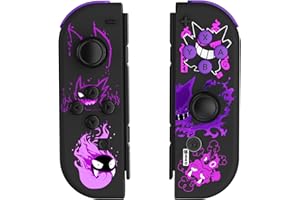Hupend for Nintendo Switch Controllers, Replacement for Switch Controller Cool Skin
