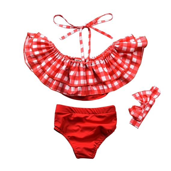 swimsuit and matching headband