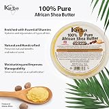 Kuza 100% African Shea Butter Creamy 15 OZ Unrefined Natural Moisturizer view 3