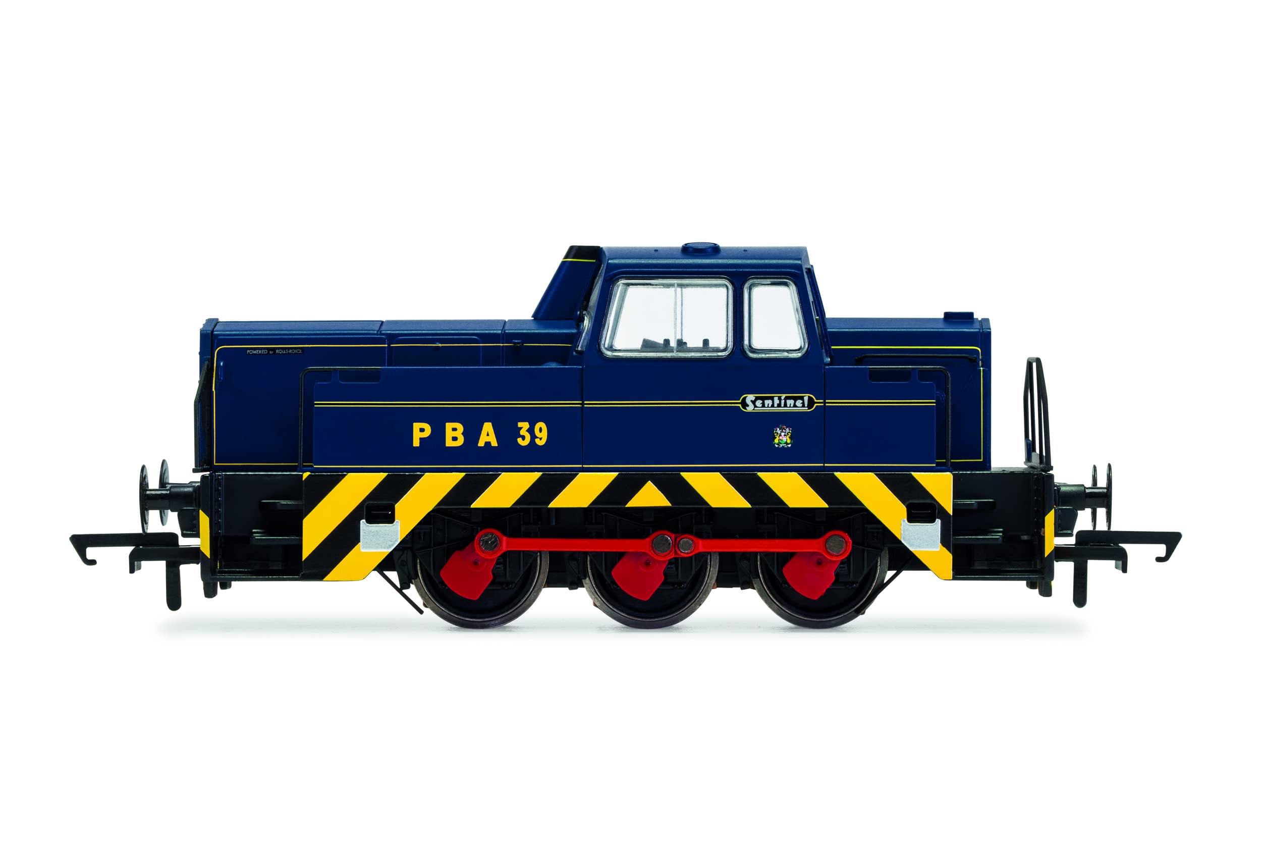 Hornby Port of Bristol Authority, Sentinel, 0-6-0, 39 - Era 5. Locomotives.,Blue