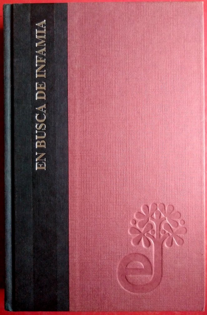 Portada de En busca de infamia (XVI) (Narrativas Históricas)