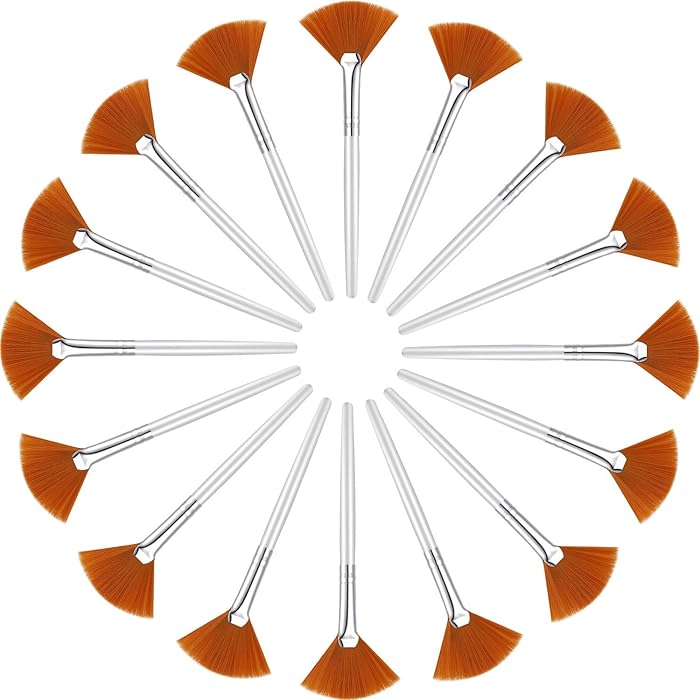 The Best Fan Brush Use Makeup