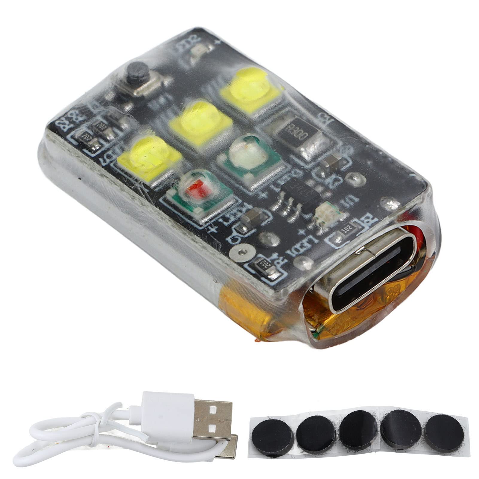 LED Drone Strobe Light, 3 Colors Ultralight Drone Warning Light Drone Accessories