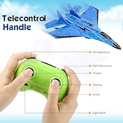 RC Plane, Remote Control Wireless Airplane Toy - RC