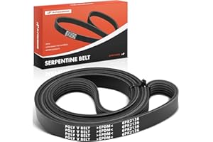 A-Premium Engine Serpentine Drive Belt Compatible with Honda, Acure & Mercedes-Benz - Ridgeline, Odyssey, Pilot, Accord Cross