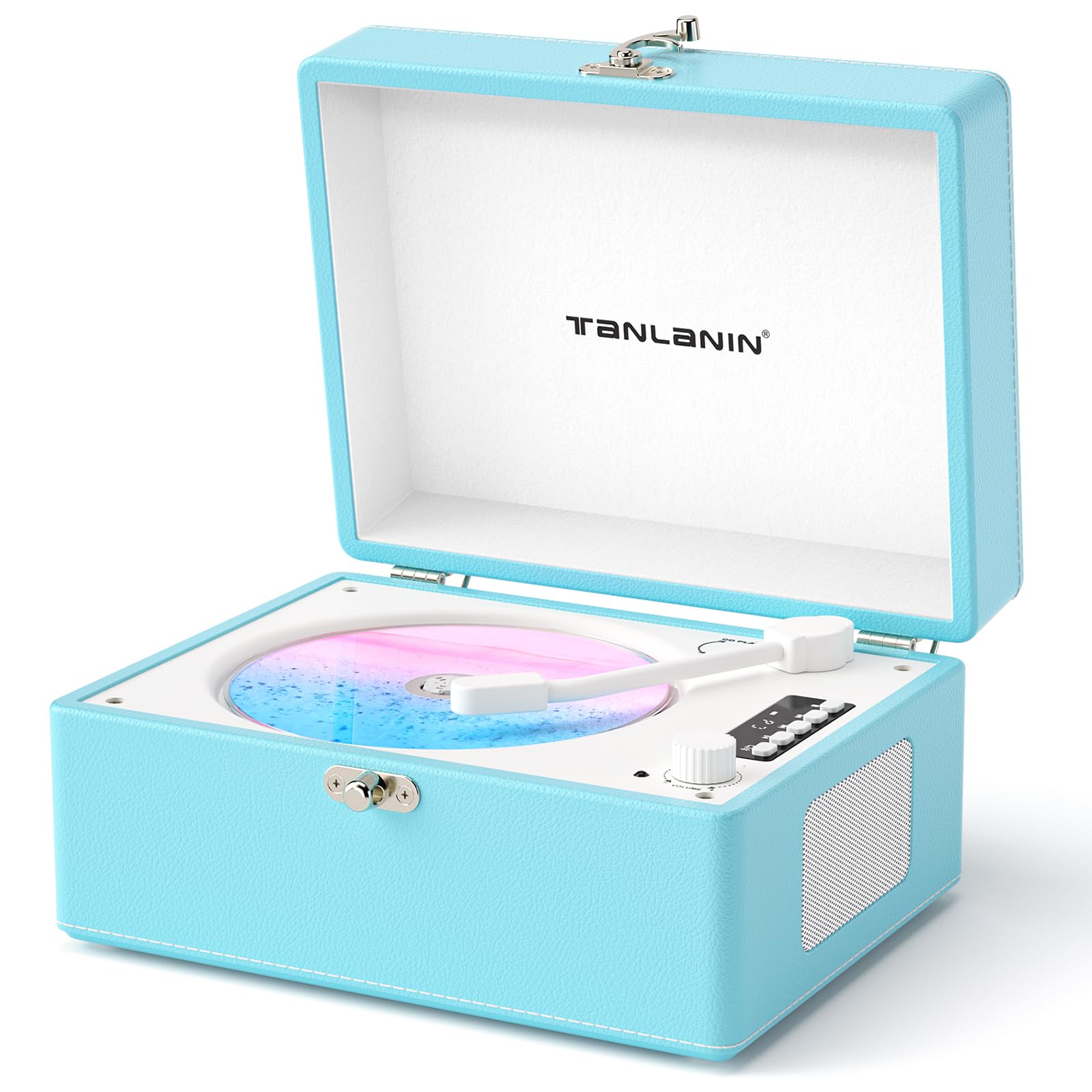 CD Player Portable for Home with Upgraded Speakers