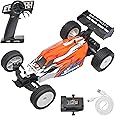 Serpent 1:24 Mini RC Car RTR with Gyro, 1/24 Scale 2.4GHz Off-Road RC Car, All Terrain Off-Road Buggy, High Performance RC with 1 Battery 1 USB Data Cable