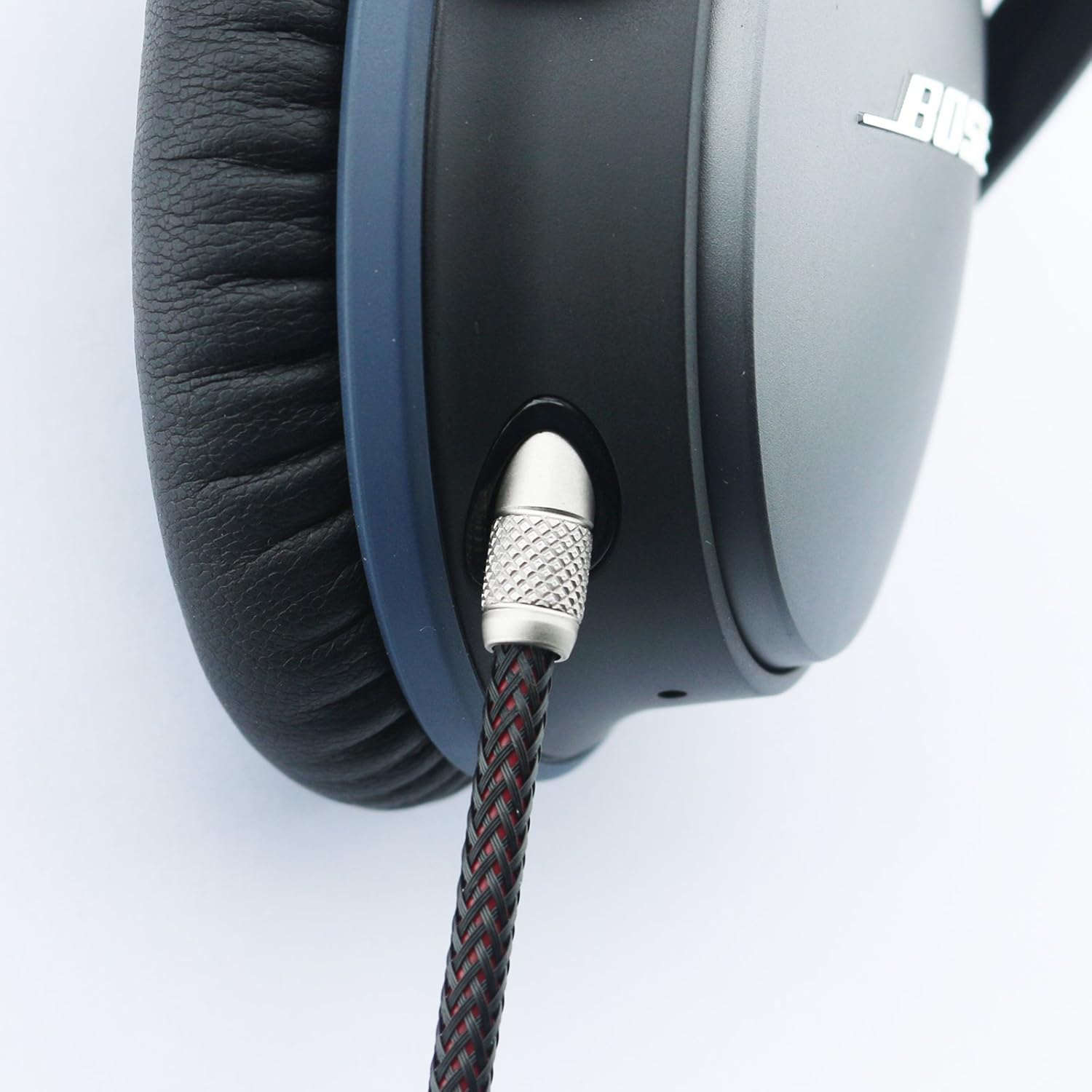 NewFantasia Replacement Audio Upgrade Cable Compatible with Bose QuietComfort 25, QuietComfort 35, QC25, QC35 II, QC35 Headphones 1.2meters/4feet: Home Audio & Theater