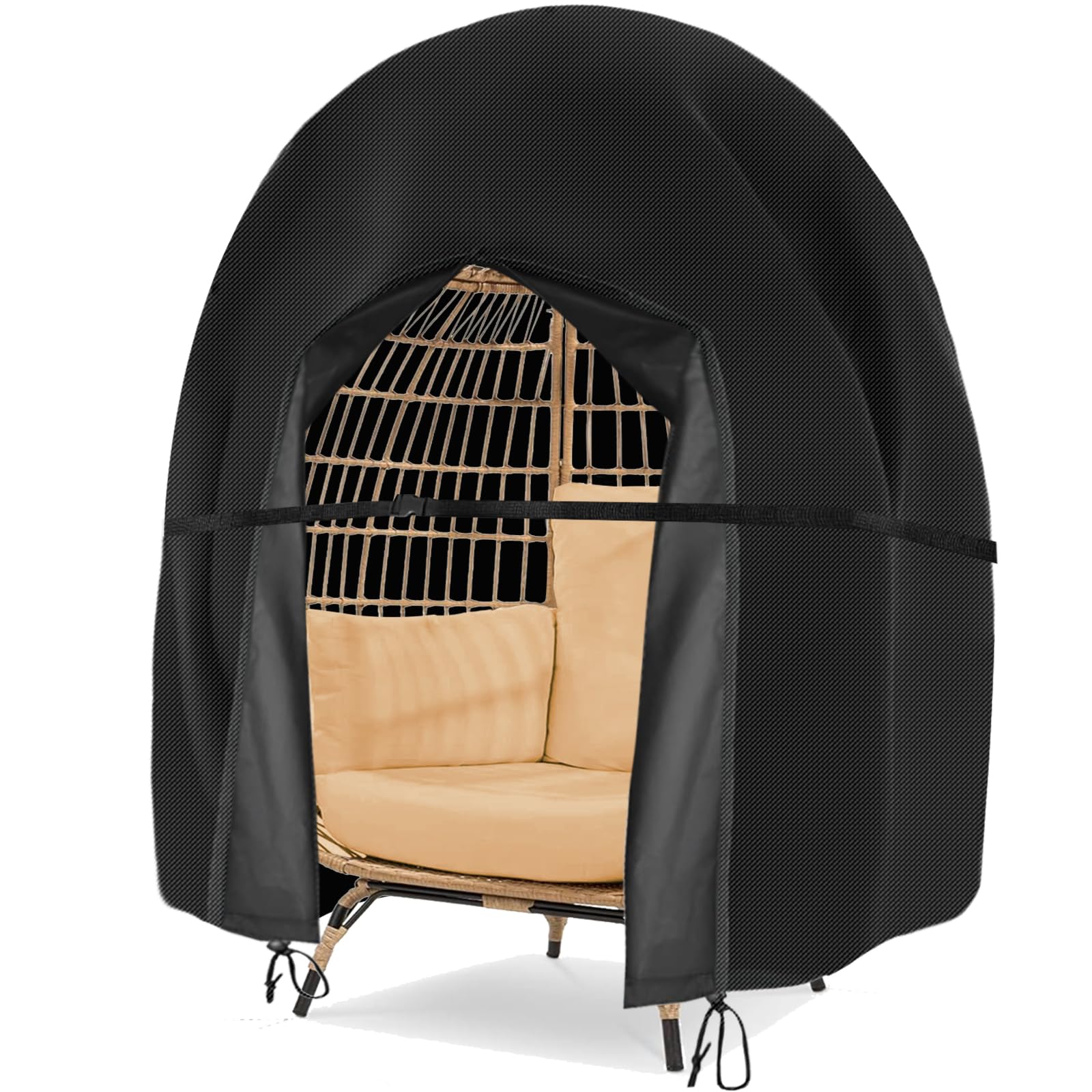 Egg Chair Cover Waterproof Double Egg Chair Covers for Outdoor