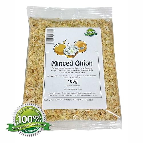 Whitworths Dried Onions (40g) Amazon.co.uk Grocery