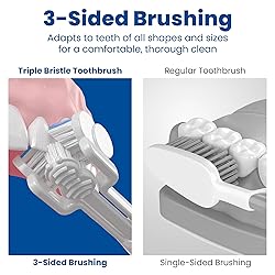 Triple Bristle Original Sonic Toothbrush