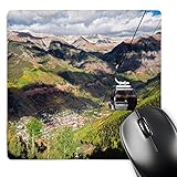 3D Rose "The Free Gondola and The Town of Telluride