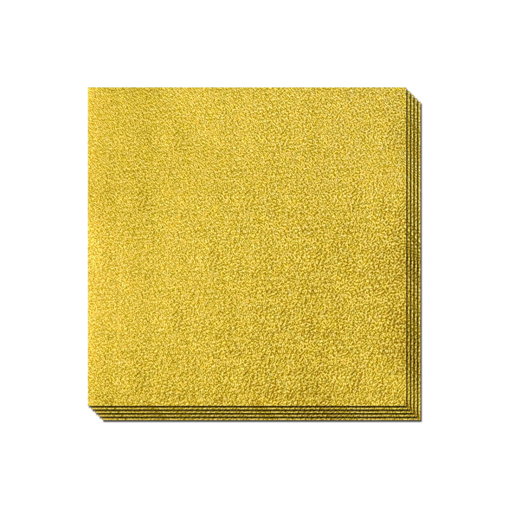 Photo 1 of 100 PCS Foil Candy Wrappers, 4x4 inches Chocolate Candy Wrappers aluminum foil sheets, DIY Homemade Candy Packaging for Christmas, Easter, Thanksgiving, and Birthday Party (Gold)