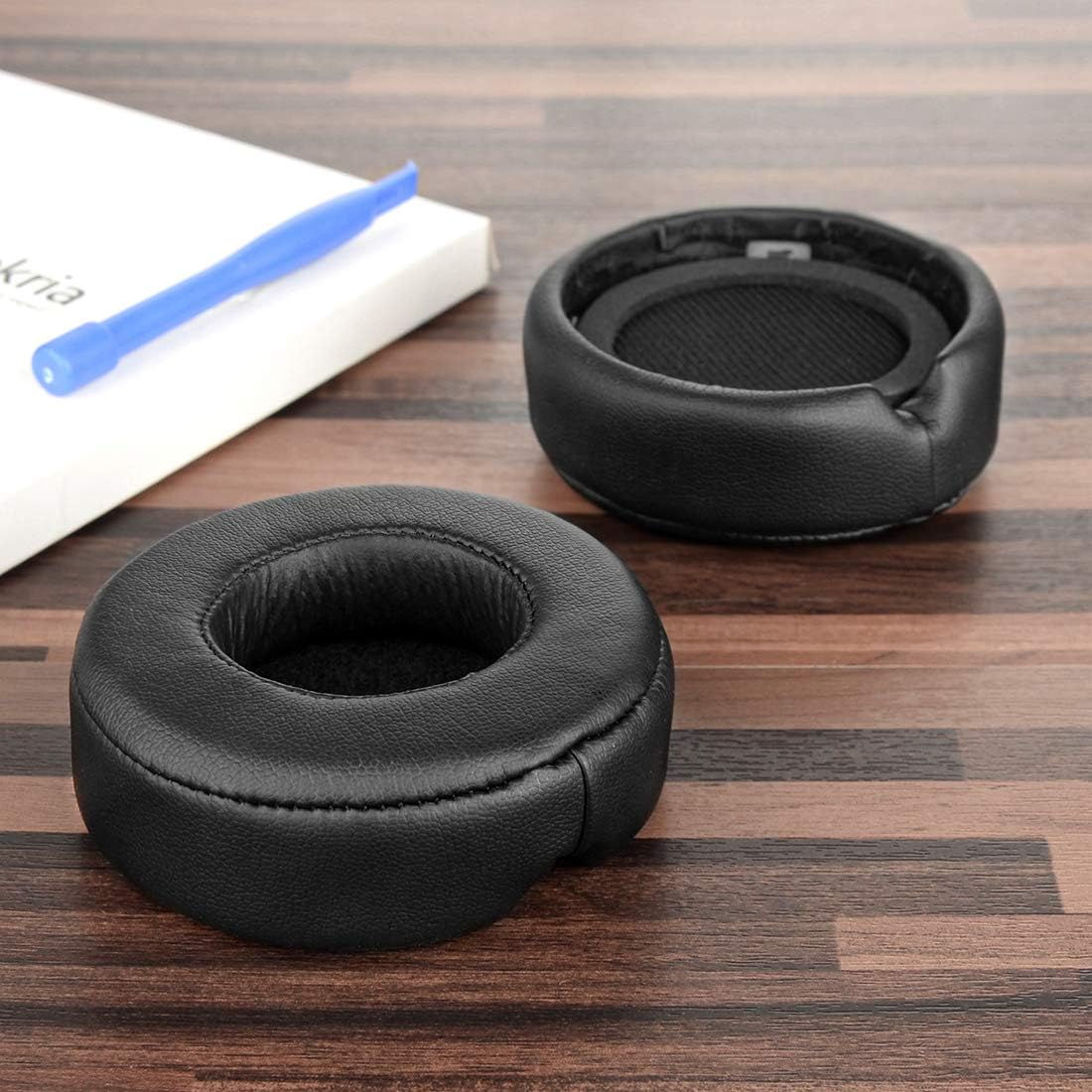 Geekria Replacement Ear Pads for Monster Beats MIXR Headphones Ear Cushions, Repair Parts with Video Guide (Black) - Image 5