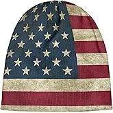 Suobstales Knit Beanie Hats for Women Men Knitted Cuffed Skull Cap Fall Winter Warm Hat