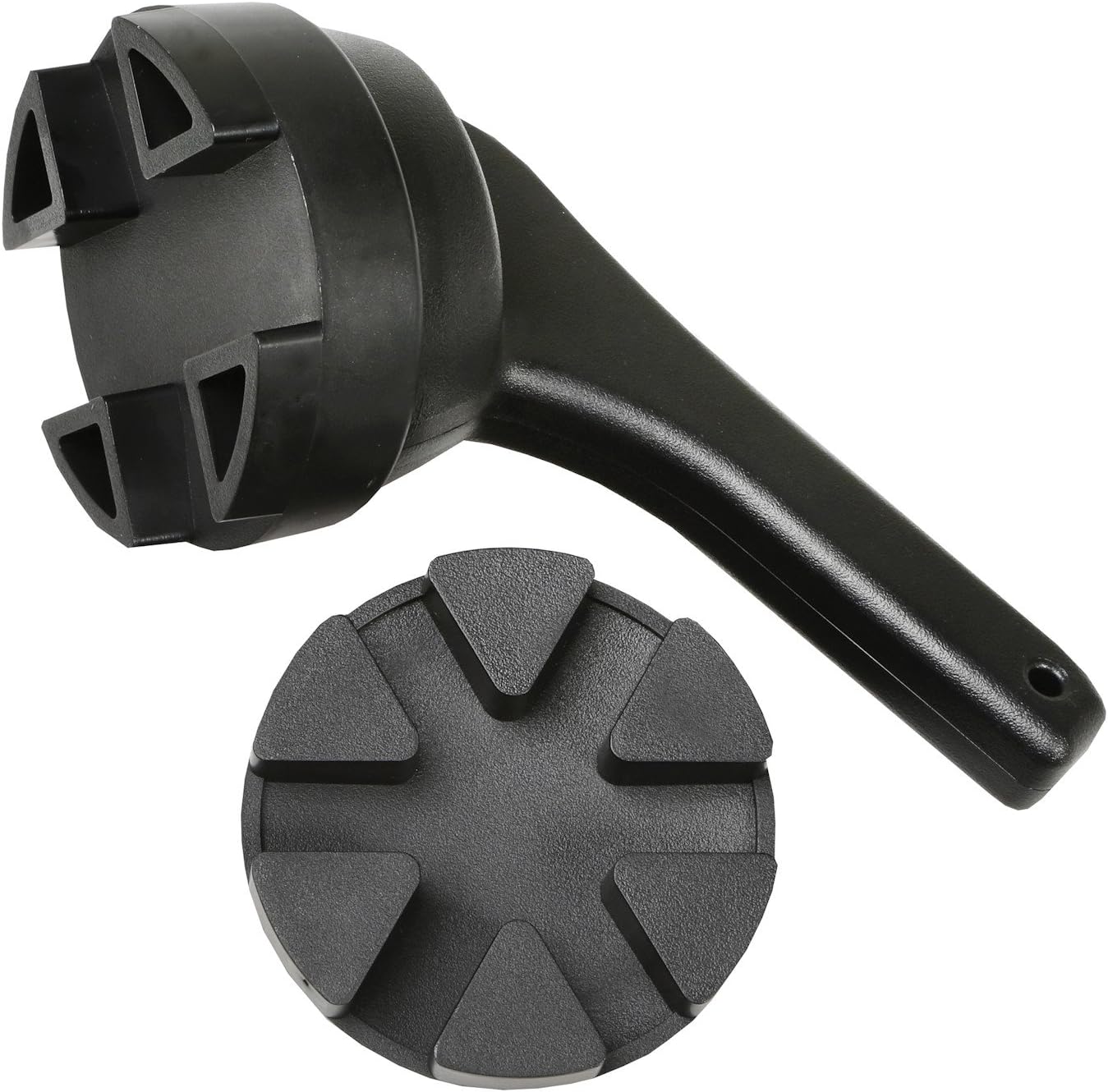 BW BRANDS 3 Piece Gas Cap Tool Set, Black, 8" Automotive