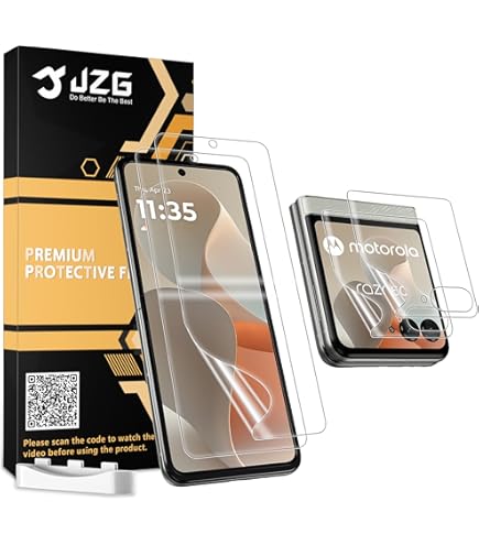 Amazon.com: Supershieldz (2 Pack) Designed for Motorola Razr