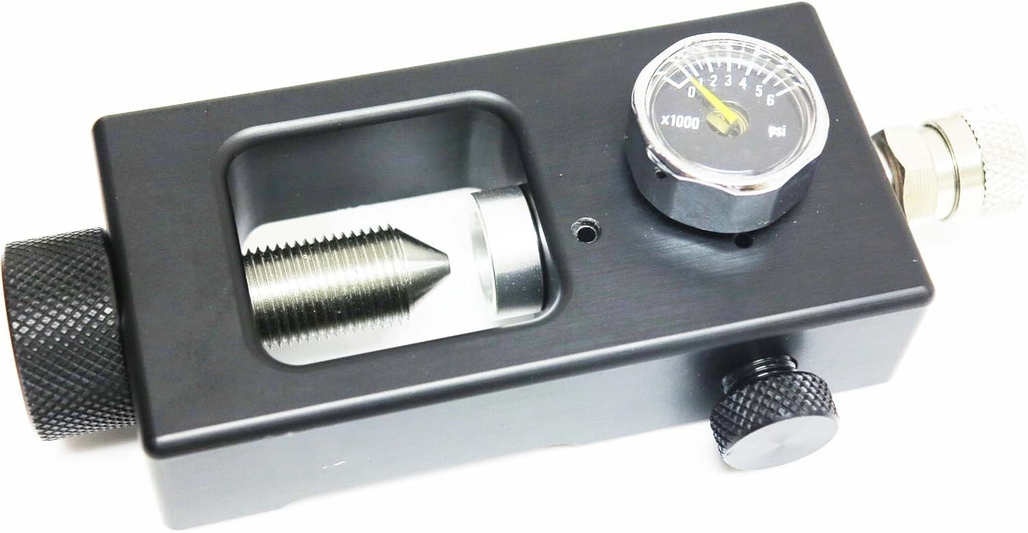 Airsoft G&P SCUBA HPA Fill Station for G&P M4 Jack HPA Black GPHPA006