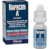 Naphcon A Eye Allergy Relief Drops, 15 mL