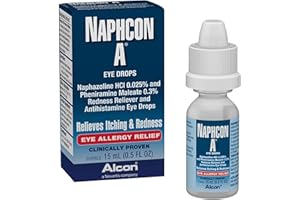 NAPHCON-A Naphcon A Allergy Eye Relief 0.5 oz.Eye Drops, 1 Ct