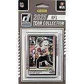 Houston Texans 2025 Donruss Factory Sealed Team Set Featuring CJ Stroud, Will Anderson and Warren Moon with Rated Rookie Cards of Jaylin Noel, Jayden Higgins, Graham Mertz and Woody Marks Plus