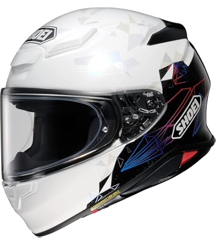 Amazon.com: Shoei RF-1400 MM93 Rush Full Face Motorcycle Helmet
