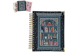 Reading Planner for Book Lovers, A Book Journal and Planner for Books Lovers to Track, with 12 Undated Monthly Planners & 52 