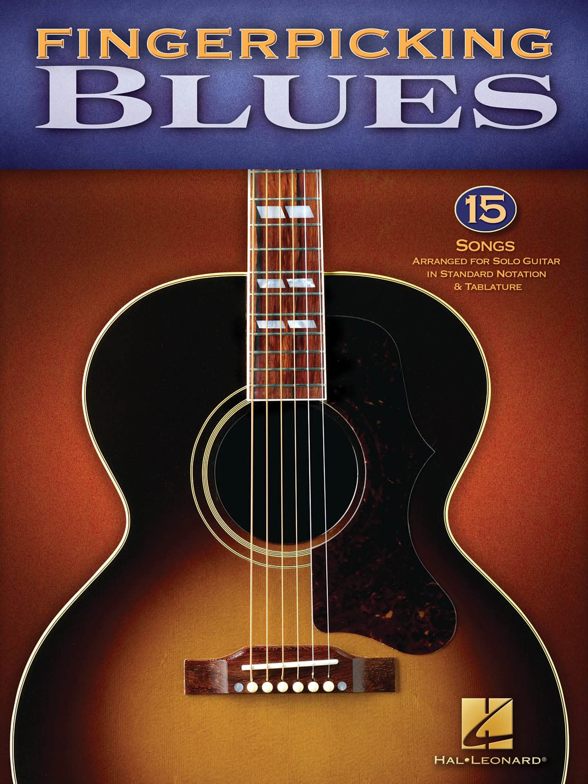 Fingerpicking Blues Guitar (Tablature): 15 Songs